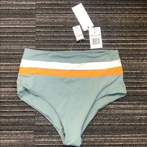 L Space Portia Stripe Bottom